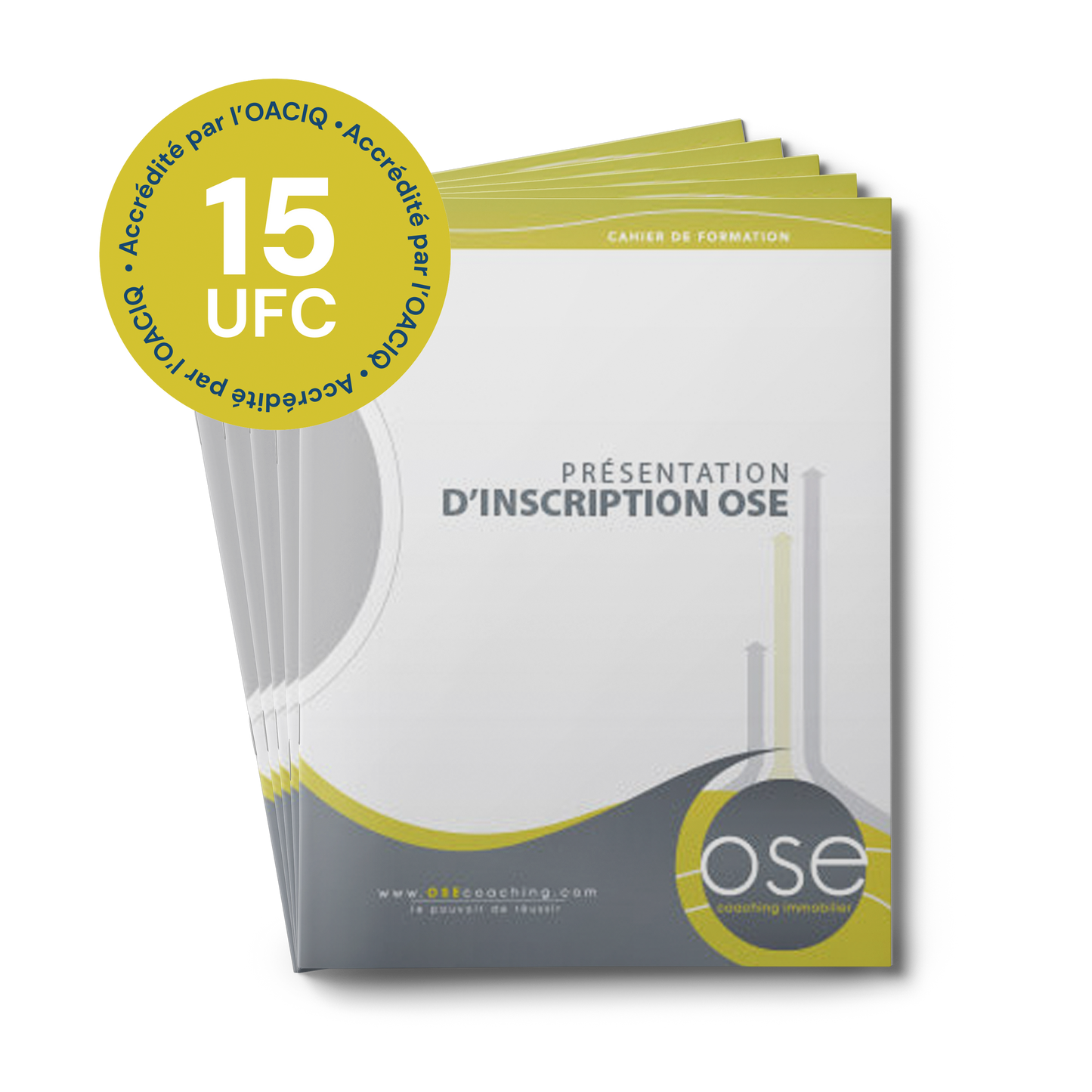 Formation Présentation d'inscription OSE Coaching accréditée OACIQ