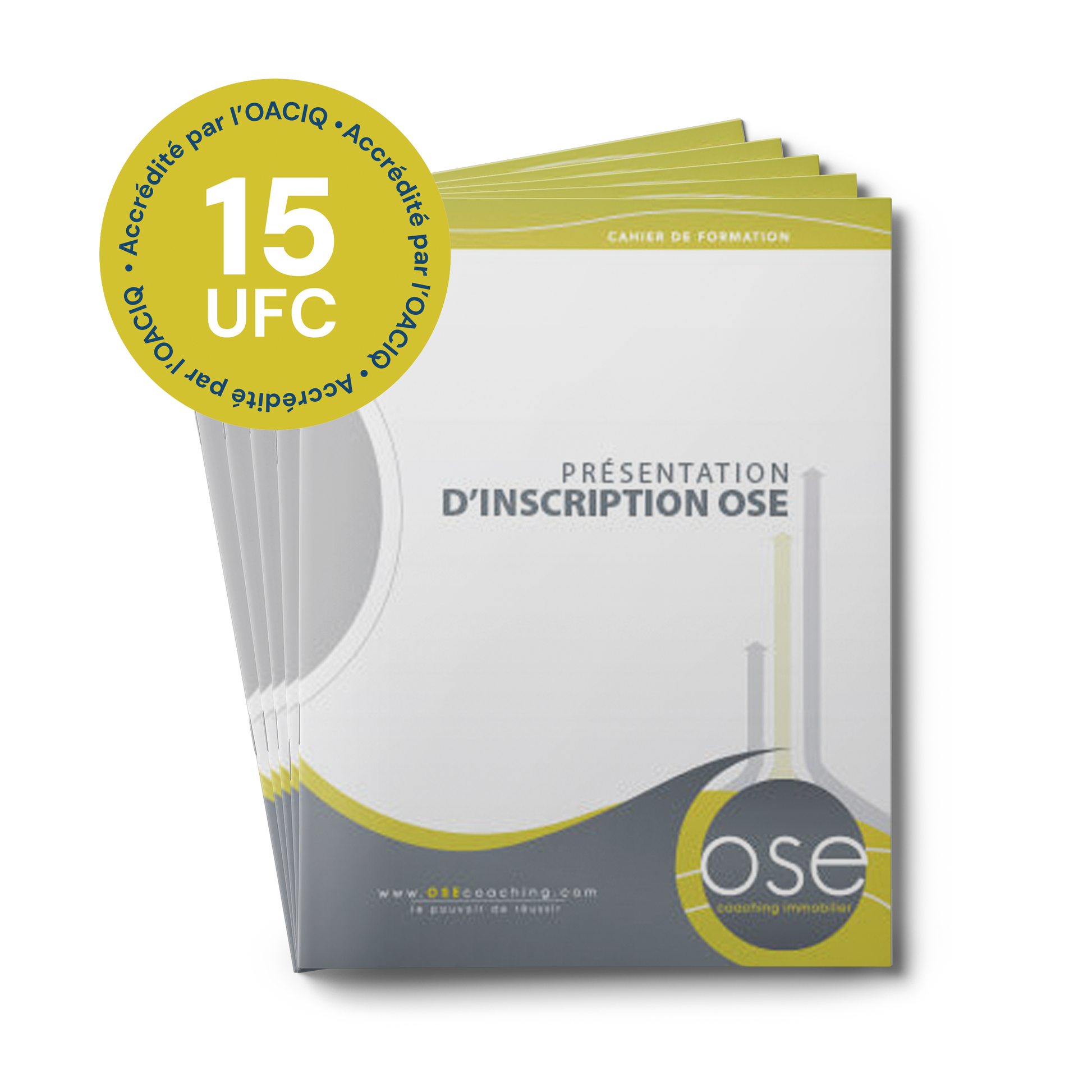 Formation Présentation d'inscription OSE Coaching accréditée OACIQ