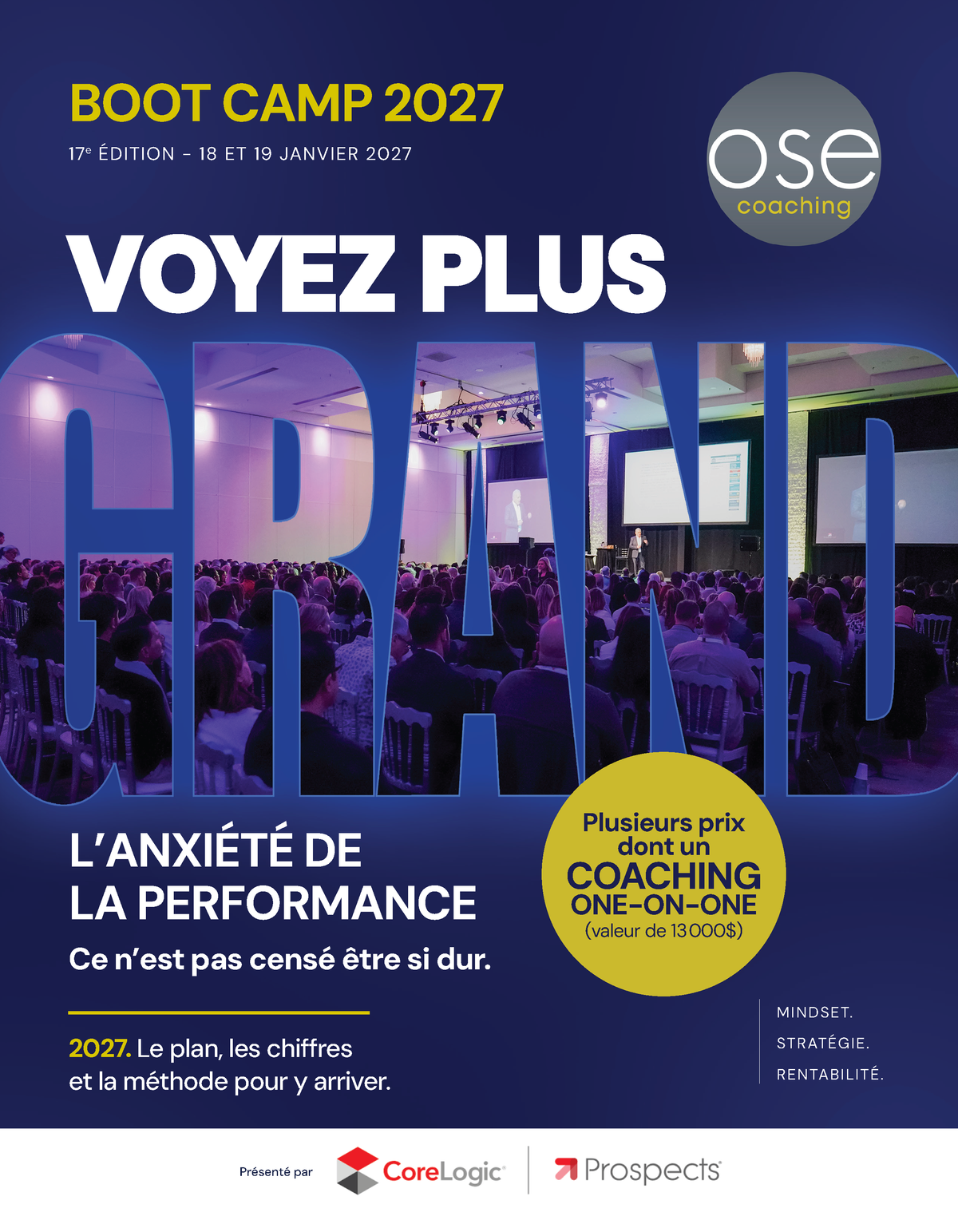 Le Boot Camp OSE Coaching 2027